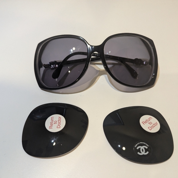 Authentic Chanel Prescription 5216 Sunglasses - Picture 16 of 16